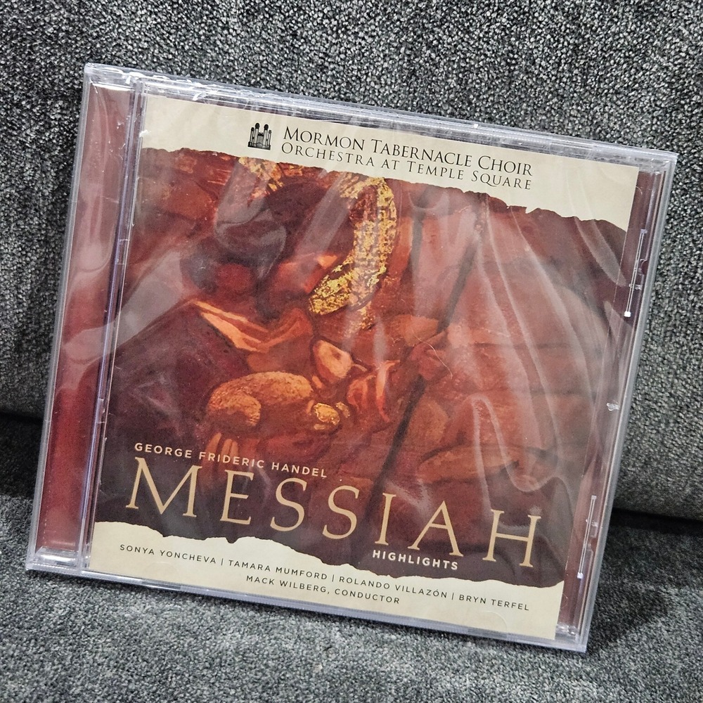 Mormon Tabernacle Choir Messiah Highlights Classical‎ Music CD Album